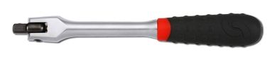 Bara de forta cu maner ergonomic SONIC 7273380, antrenor patrat 1/2 inch, lungime 380 mm