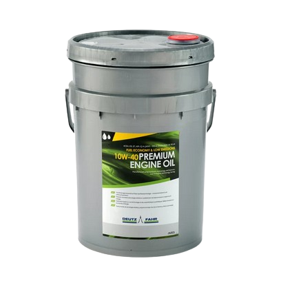 Ulei motor DEUTZ FAHR Premium Engine Oil 10W40 D04439654220, volum 20 litri