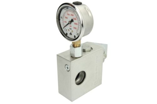 Piesa de schimb bloc hidraulic pentru dejantare EVERT TC-20-1330000, model dejantor BP588S, BP590, TLC588