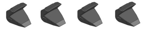 Set 4 piese de schimb pentru dejantare EVERT C-54-8000005, model dejantor 885ITA-2, BP870N, LC890S