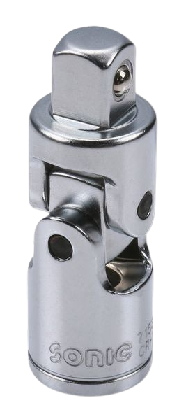 Articulatie cardanica universala SONIC 71511, antrenor 1/4 inch, lungime 37 mm