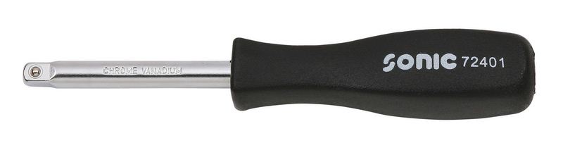 Bara de forta cu maner ergonomic SONIC 72401, antrenor patrat 1/4 inch, lungime 150 mm