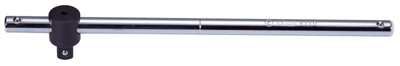 Maner de forta T cu cap culisant HANS 2770, antrenor patrat 1/4 inch, lungime 115 mm