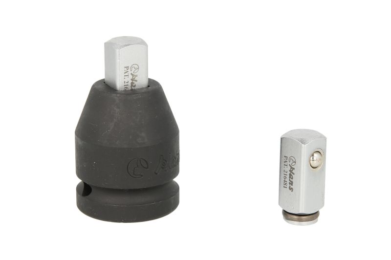 Adaptor chei impact HANS 86884, patrat 3/4 inch - 1/2 inch