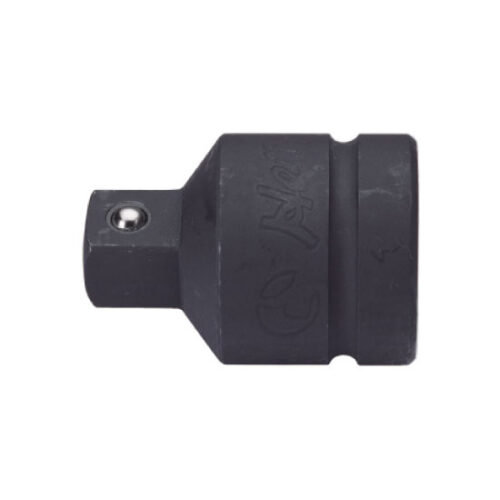 Adaptor chei impact HANS 83804B, patrat 3/8 inch - 1/2 inch, lungime 35 mm