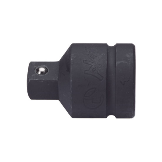 Adaptor chei impact HANS 83804B, patrat 3/8 inch - 1/2 inch, lungime 35 mm