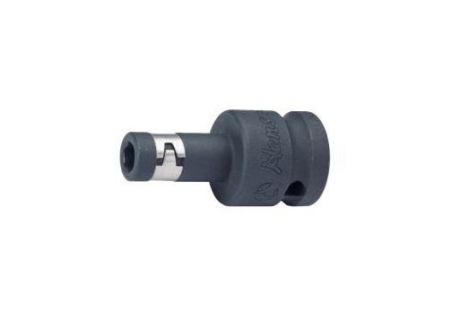 Suport tubular pentru bit insurubare impact HANS 83000, antrenor 3/8 inch, lungime 45 mm
