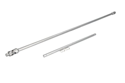 Maner T articulat pentru cheie tubulara HANS 10286-20, prindere patrat 1/4 inch, lungime 500 mm