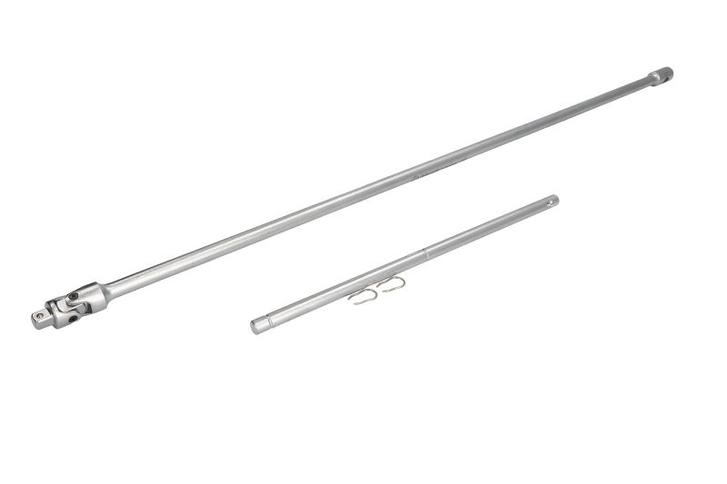 Maner T articulat pentru cheie tubulara HANS 10286-20, prindere patrat 1/4 inch, lungime 500 mm
