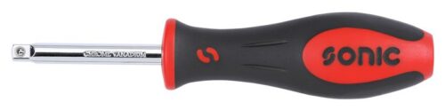 Bara de forta cu maner ergonomic SONIC 72402, antrenor patrat 1/4 inch, lungime 150 mm, crom vanadiu