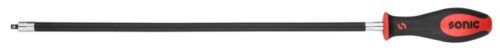Bara de forta cu maner flexibil ergonomic SONIC 72403, antrenor patrat 1/4 inch, lungime 545 mm