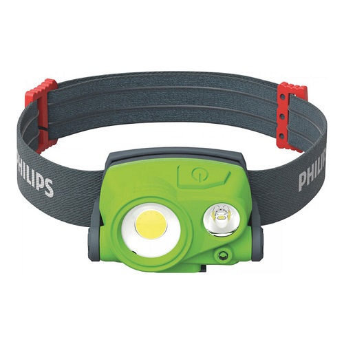 Lampa de lucru cu LED PHILIPS Xperion 3000 Headlight X30HEADX1, 3W, 300 lumeni, 3.7V, 1200 mAh, alimentare USB-C, cu doua moduri iluminare