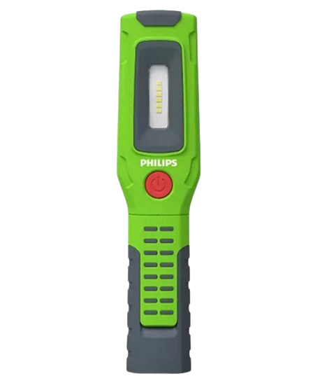 Lampa de lucru cu LED PHILIPS Xperion 3000 PILLAR X30PILLX1, 120 lumeni, alimentare USB-C, cu reflector