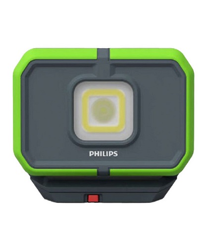 Lampa dubla cu proiector LED PHILIPS Xperion 3000 Flood X30FLX1, 10W, 1000 lumeni, 3.7V, 4400 mAh, alimentare USB-C