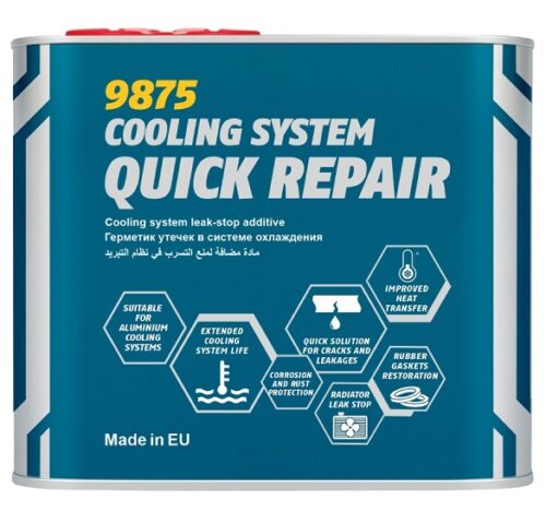 Solutie etansare radiator MANNOL Cooling System Quick Repair 9875, 0.5 litri