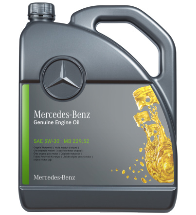 Ulei motor MERCEDES BENZ MB229.52 5W30 A000989950213AMEE, volum 5 litri