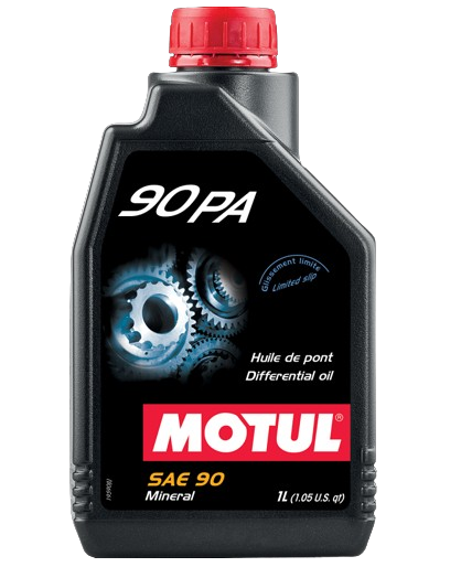 Ulei pentru diferential MOTUL 90 PA 90W 111922, volum 1 litru, sintetic