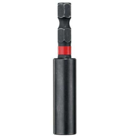 Suport magnetic pentru biti MILWAUKEE Shockwave 4932430478, prindere HEX 1/4 inch, C63, 60 mm