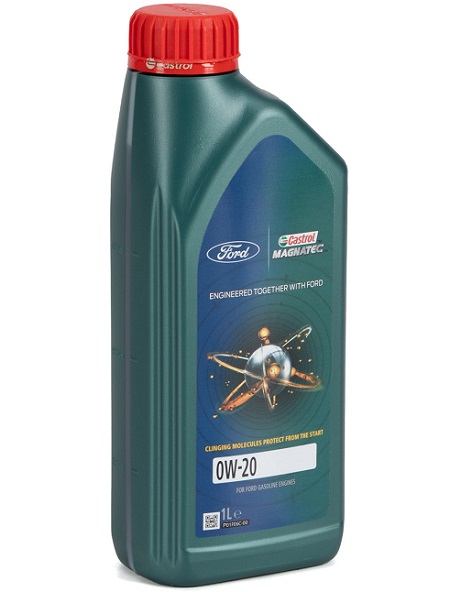 Ulei motor Castrol Magnatec Profesional Ford 0W20 15F703, volum 1 litru, sintetic