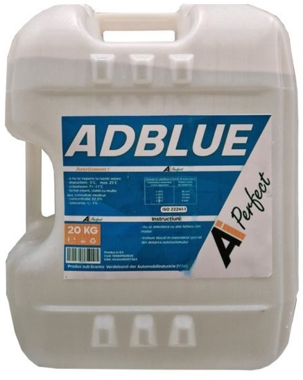 Aditiv AdBlue AiPerfect 100AIPADB20, canistra cu palnie, volum 20 litri