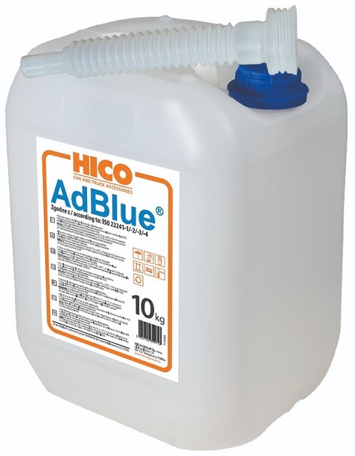 Aditiv AdBlue HICO PLN003, volum 10 litri