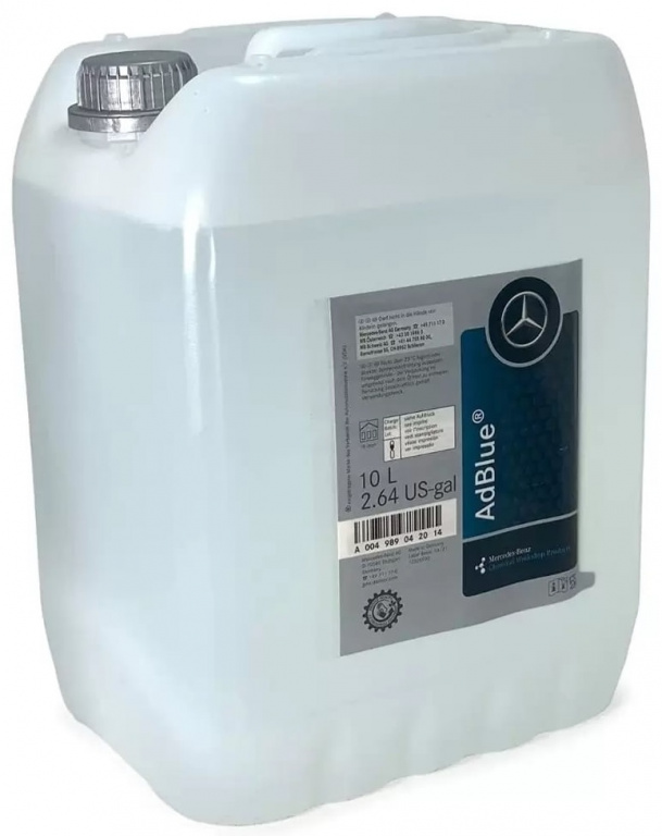Aditiv AdBlue MERCEDES-BENZ A990989250014, volum 10 litri
