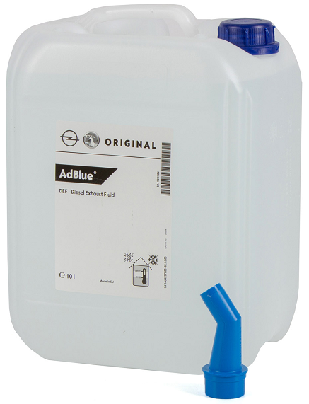 Aditiv AdBlue GM OPEL/CHEVROLET 1664737780, volum 10 litri