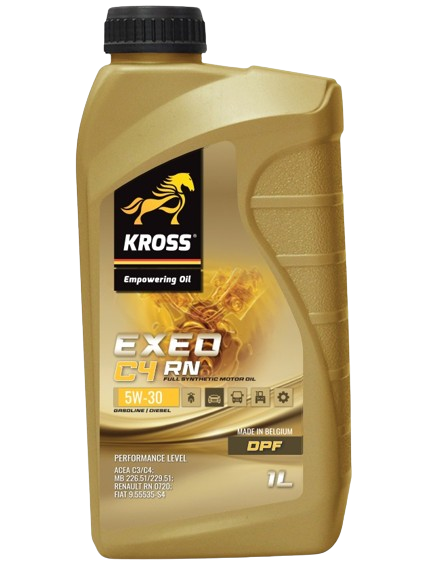 Ulei motor KROSS EXEO C4-RN 5W30 SN01071-KS-19601, volum 1 litru, sintetic