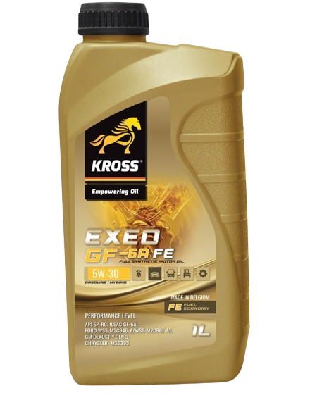 Ulei motor KROSS EXEO GF-6A FE 5W30 SN01371-KS-53657, volum 1 litru, sintetic