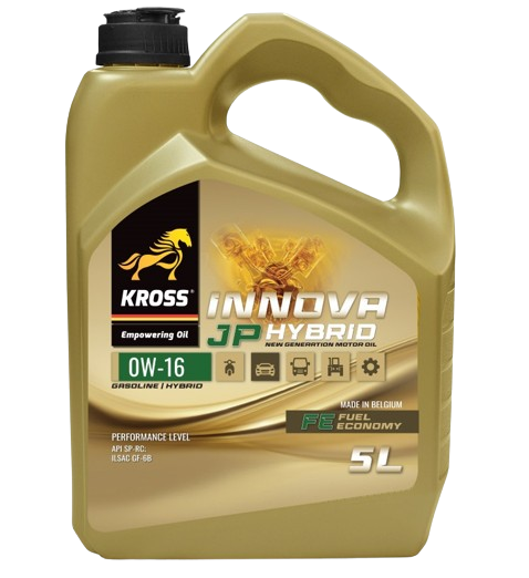 Ulei motor KROSS INNOVA JP-HYBRID 0W16 SN01391-KS-51241, volum 5 litri, sintetic
