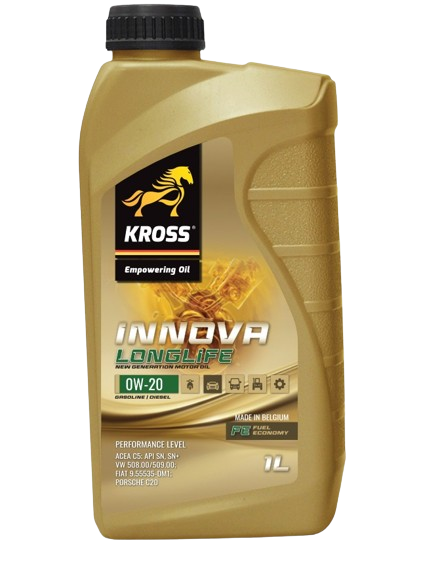 Ulei motor KROSS INNOVA LONGLIFE 0W20 SN01321-KS-19667, volum 1 litru, sintetic