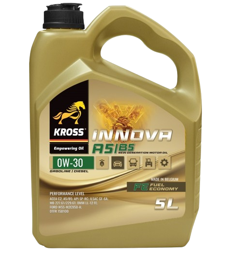 Ulei motor KROSS INNOVA A5/B5 0W30 SN01331-KS-53798, volum 5 litri, sintetic