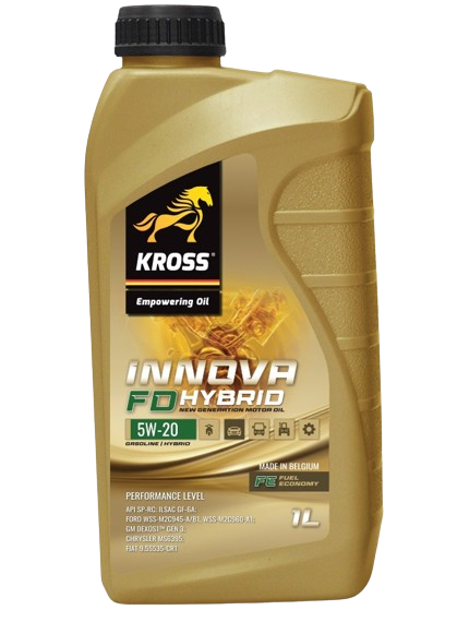 Ulei motor KROSS INNOVA FD-HYBRID 5W20 SN01351-KS-19616, volum 1 litru, sintetic