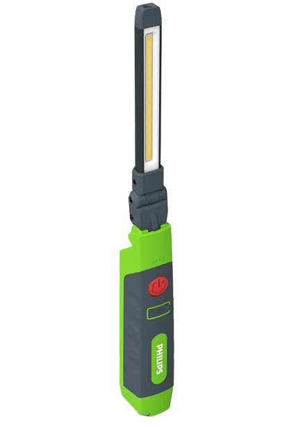 Lampa de lucru cu LED PHILIPS XPERION 3000 SLIM X30SLIMX1, 5 W + reflector 2 W, 500 lumeni, 3.7V, baterie Li-ion 2500 mAh, alimentare USB-C