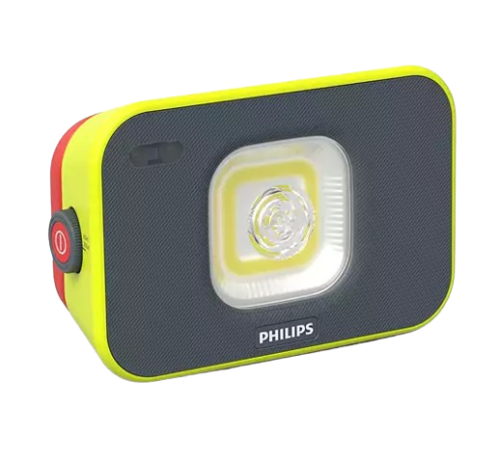 Proiector de lucru cu LED PHILIPS XPERION 6000 FLOOD X60FLX1, 10 W, 1000 lumeni, 3.7V, baterie Li-ion 4400 mAh, alimentare USB-C