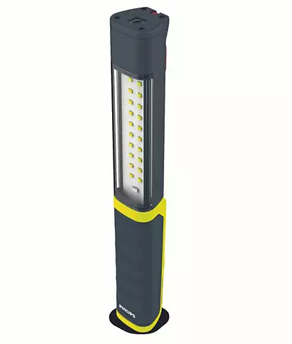 Lampa de lucru cu LED PHILIPS XPERION 6000 LINE X60LINEX1, 3 W, 300 lumeni, 3.7V, baterie Li-ion 2200 mAh, alimentare USB-C