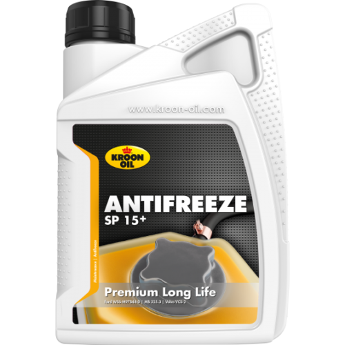 Antigel KROON OIL Antifreeze SP 15+ Premium Long Life 37380, portocaliu, volum 1 litru
