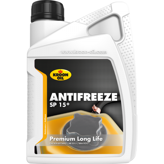 Antigel KROON OIL Antifreeze SP 15+ Premium Long Life 37380, portocaliu, volum 1 litru