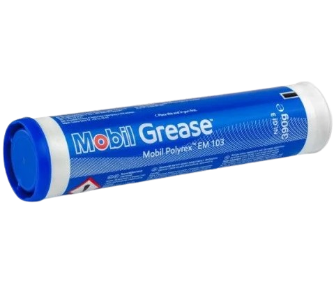 Vaselina MOBIL Grease Polyrex EM 103, recipient tub, 390 grame