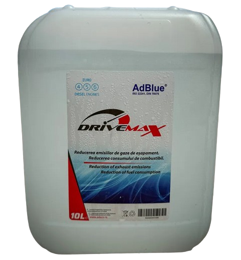 Aditiv AdBlue DRIVEMAX, volum 10 litri