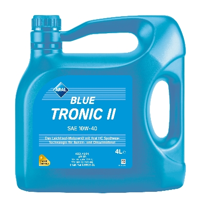 Ulei motor ARAL BlueTronic II 10W40 15F075, volum 4 litri, semi sintetic