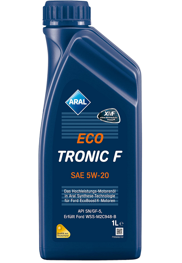 Ulei motor ARAL EcoTronic F 5W20 15318F, volum 1 litru