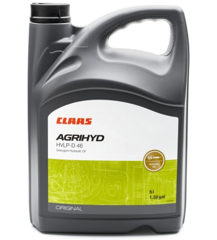 Ulei hidraulic CLAAS AGRIHYD HVLP-D 46 00 0147 142 1, volum 5 litri