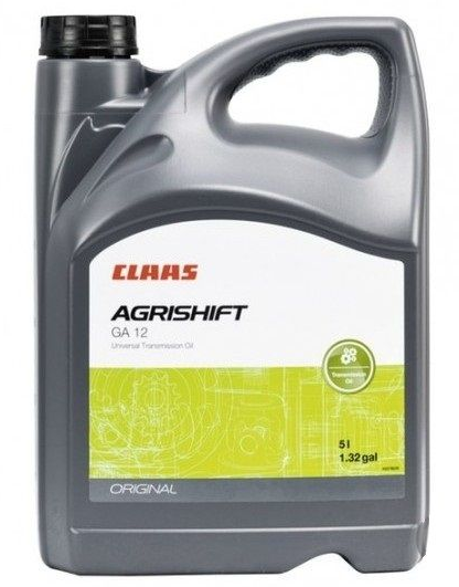 Ulei transmisie mecanica CLAAS AGRISHIFT GA12 00 0147 394 1, volum 5 litri