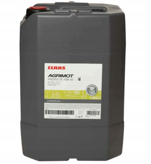 Ulei motor CLAAS AGRIMOT PROTEC FE 10W30 00 0180 180 2, volum 20 litri