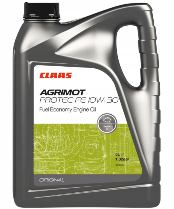 Ulei motor CLAAS AGRIMOT PROTEC FE 10W30 00 0180 195 2, volum 5 litri