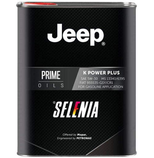Ulei motor SELENIA K POWER PLUS 5W30 70628GF5EU, volum 2 litri, sintetic