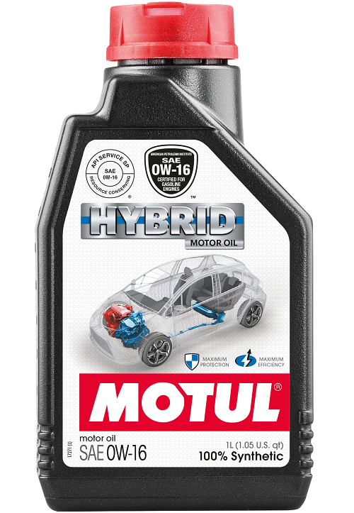 Ulei motor MOTUL HYBRID 0W16, volum 1 litru, sintetic