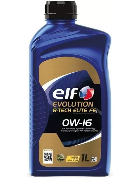 Ulei motor ELF EVOLUTION R-TECH ELITE FE 0W16 229771, volum 1 litru, sintetic