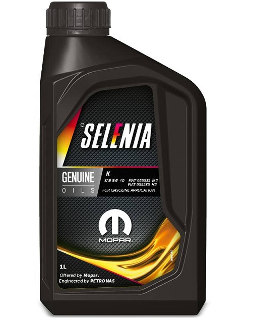 Ulei motor SELENIA K 5W40 70019EF8EU, volum 1 litru, sintetic